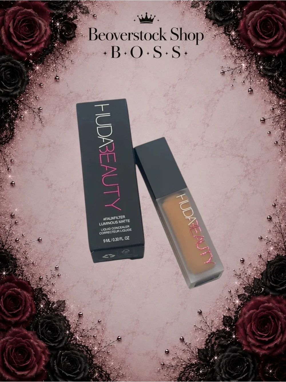 New Huda Beauty #FauxFilter Luminous Matte Concealer – 6.1G Candied Ginger